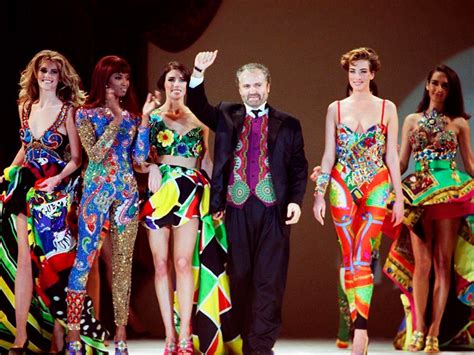 stage gianni versace|gianni versace fashion.